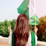 国旗 小姐姐,风采无限，爱国情怀